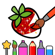 Coloring Book - Kids Games 2+ icon