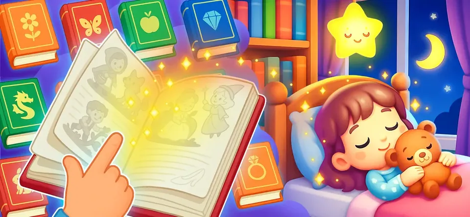 Kids Stories - Fairy Tales: browse a library of illustrated fairy tales