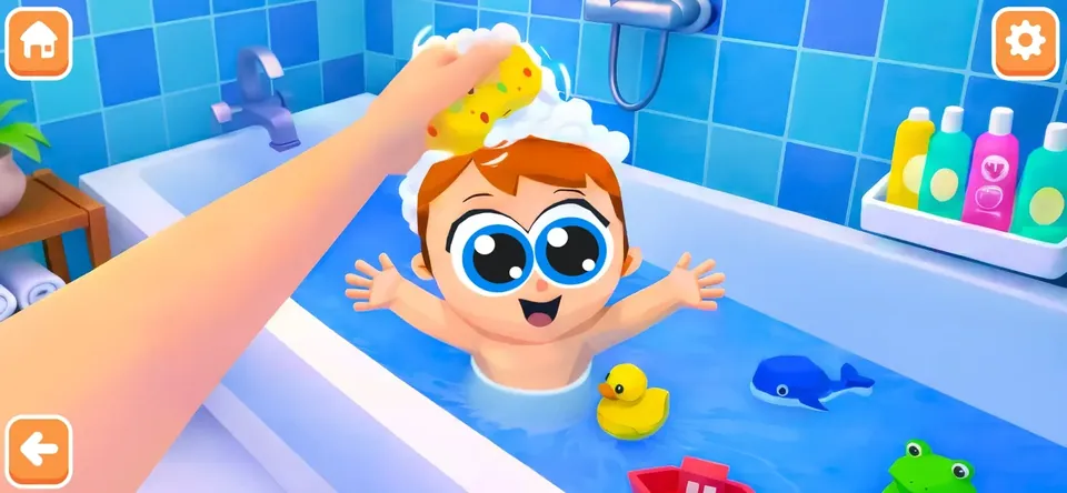 Mother Simulator - Baby Care: feed the baby when it is hungry