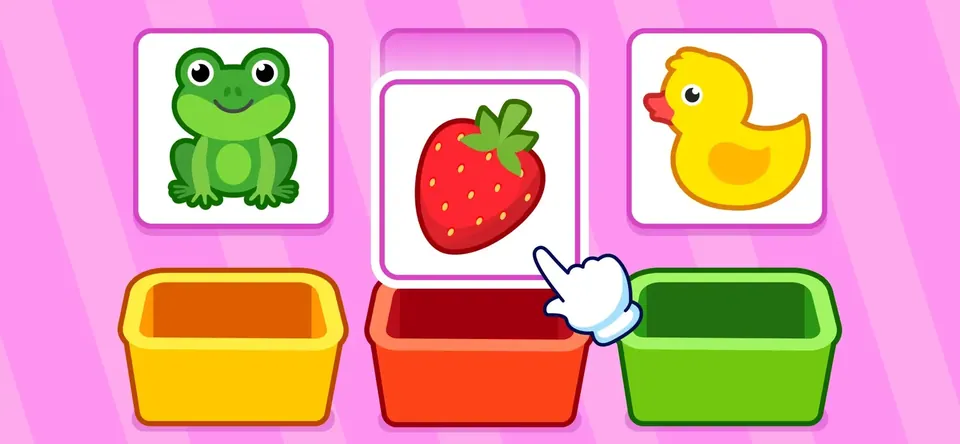 Toddler Games for 2+ Year Old: play quick mini-games with Dino Boy and friends
